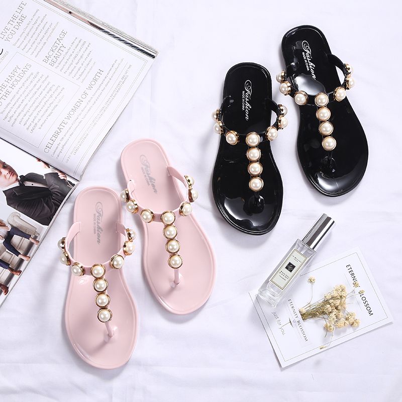Women's Slippers and Ladies Sa - Flip Flop Jeweled 评论和价格