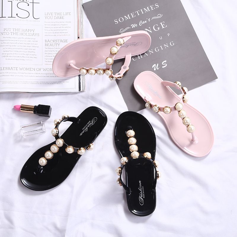 Women's Slippers and Ladies Sa - Flip Flop Jeweled 评论和价格