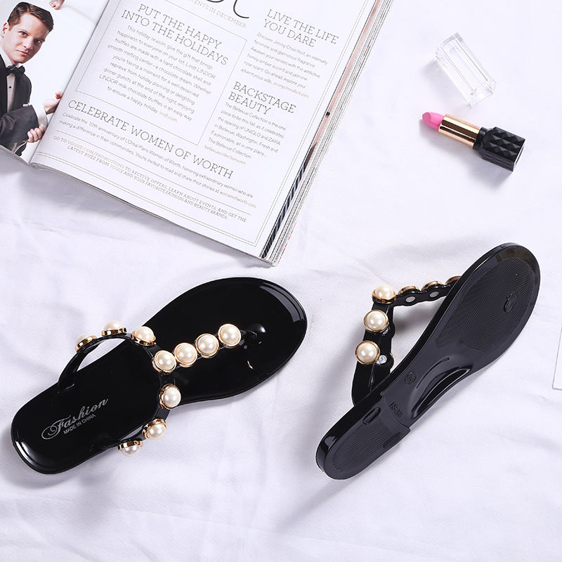 Women's Slippers and Ladies Sa - Flip Flop Jeweled 评论和价格