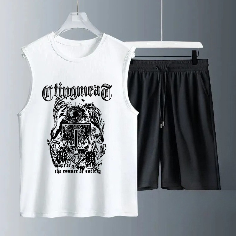 Men's Tank Top Sets 2026 Summe - Tank Top Breathable 评论和价格