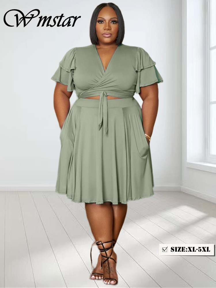 Wmstar  2 Two Piece Women Clot - Summer Clothing Bundle 评论和价格