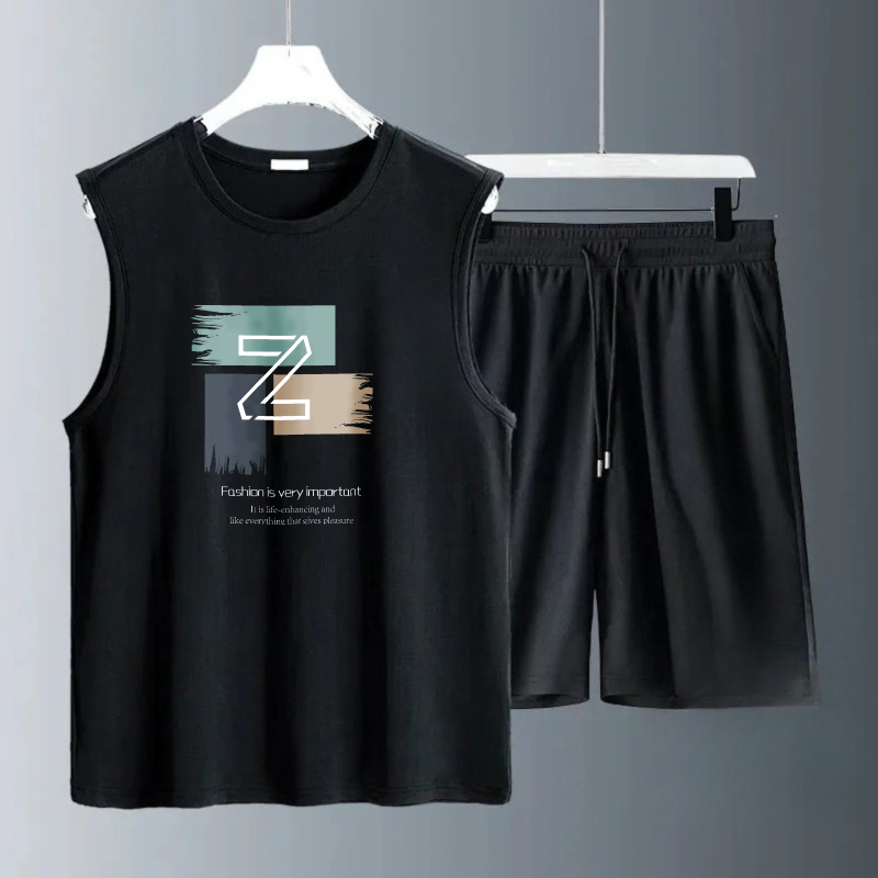 Men's Tank Top Sets 2026 Summe - Tank Top Breathable 评论和价格