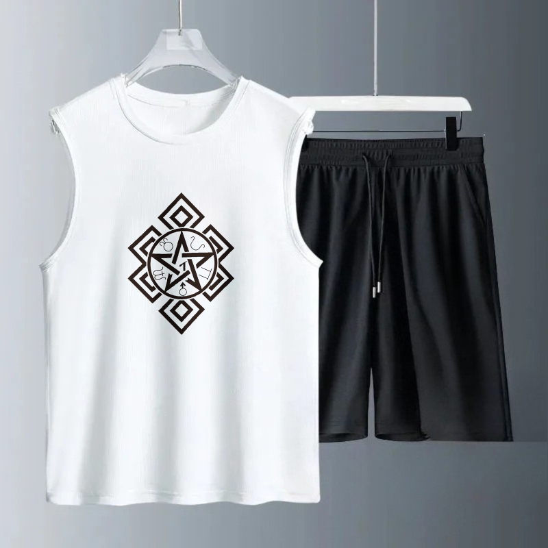 Men's Tank Top Sets 2026 Summe - Tank Top Breathable 评论和价格