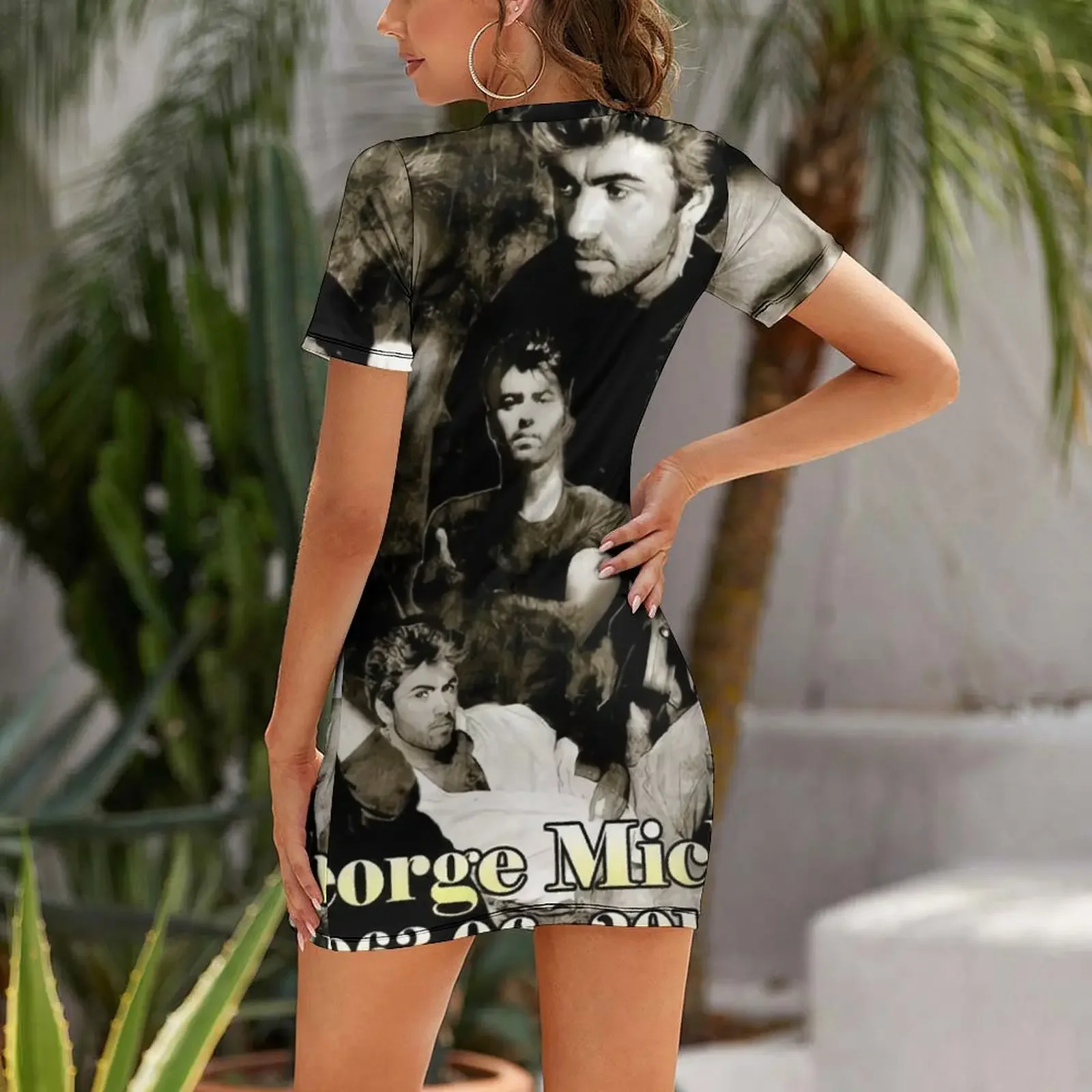 Michael RIP UK Yunani Pop Star - Womens Summer Clothing Uk 评论和价格