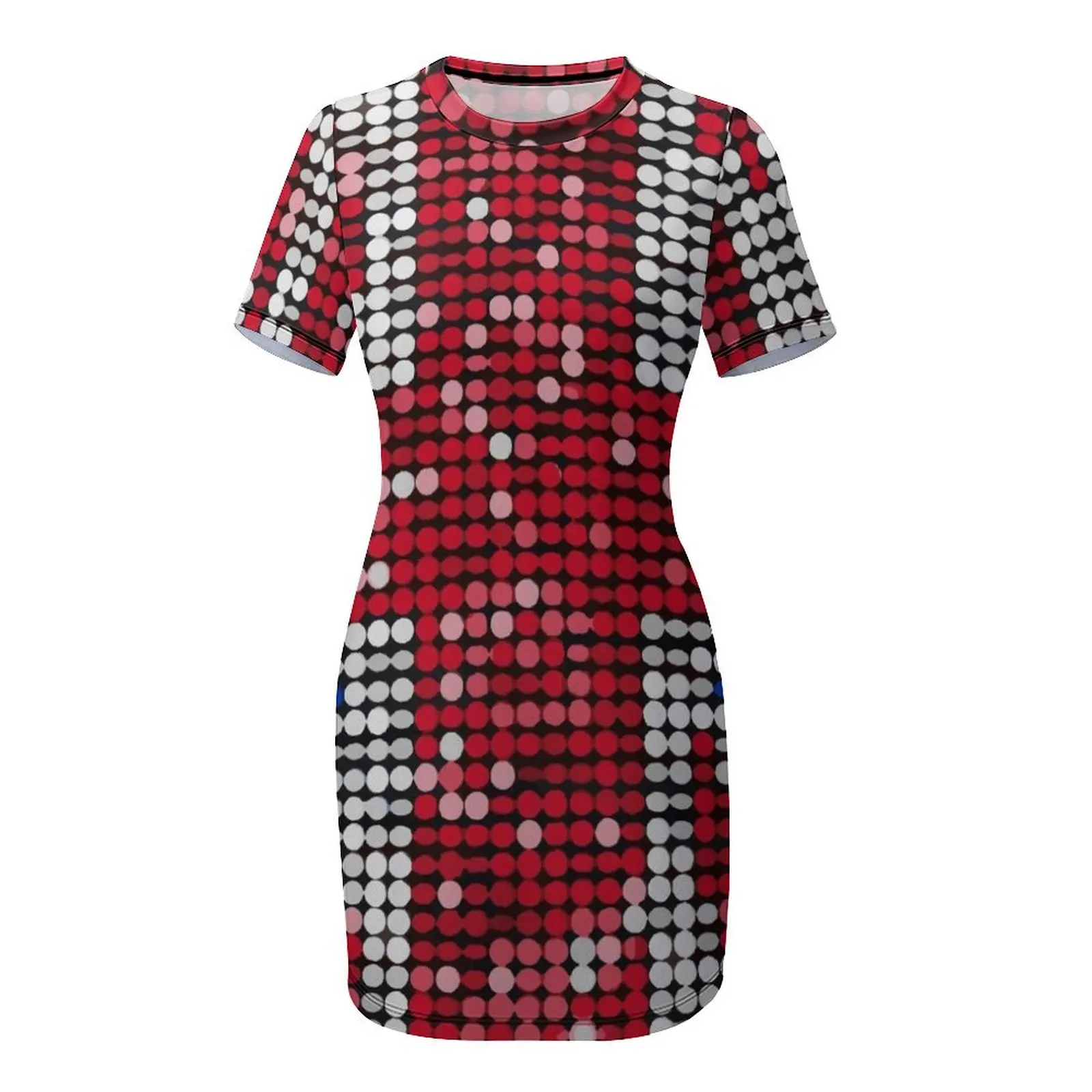 Union Jack Flag UK Sequin Shor - Womens Summer Clothing Uk 评论和价格