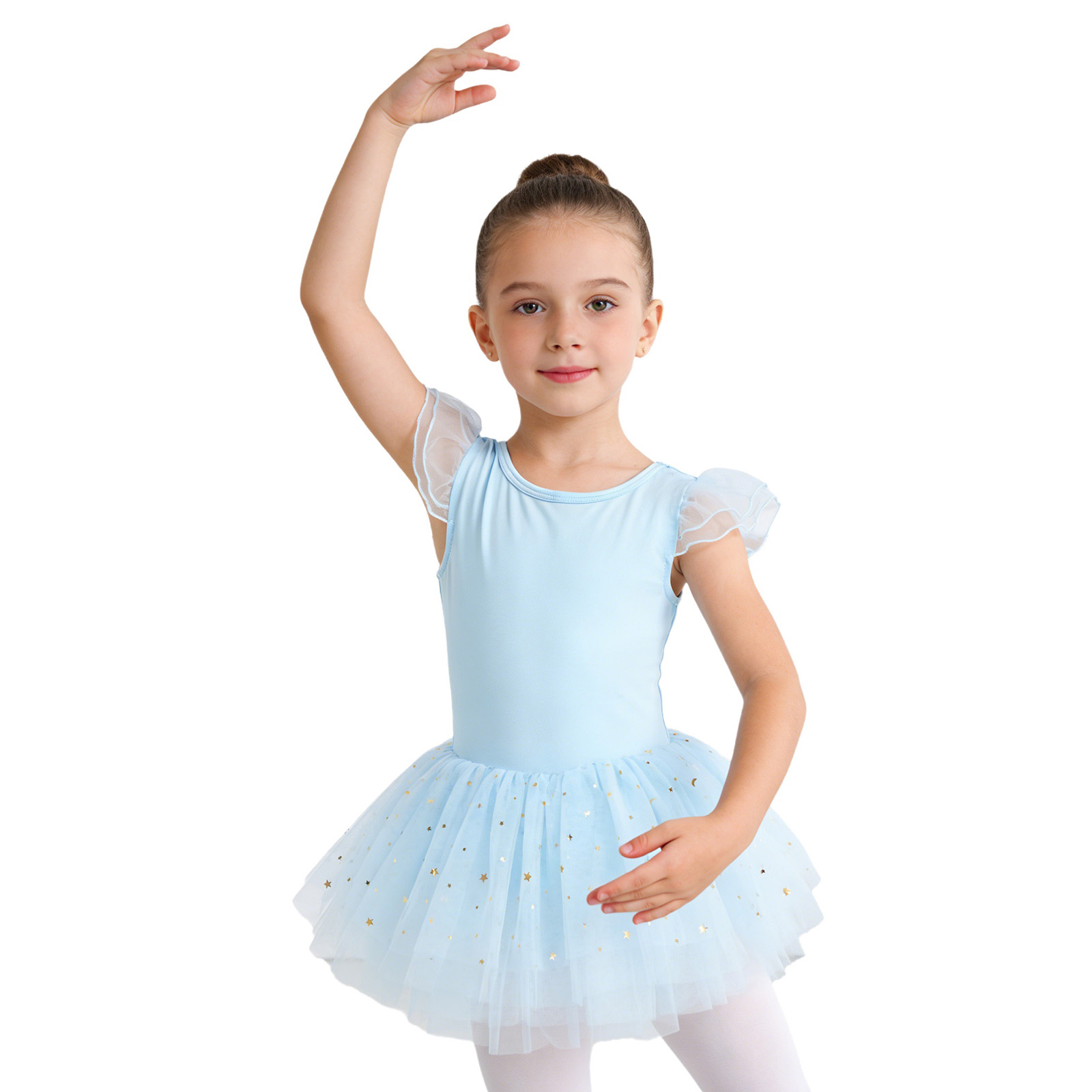 Summer Kids Dress Tutu Balleri - Summer Clothing Kids 评论和价格