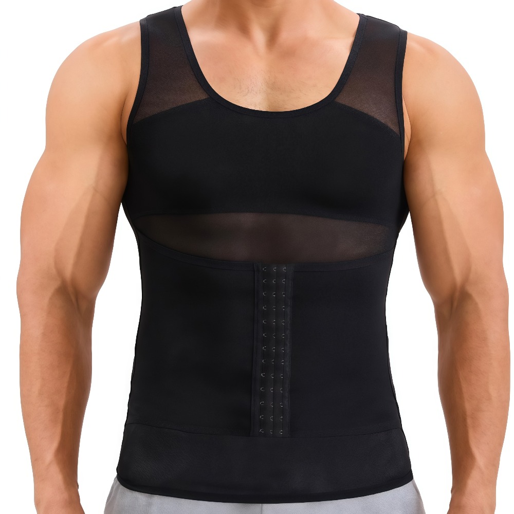 Button Adjustable Compression  - Tank Top Breathable 评论和价格